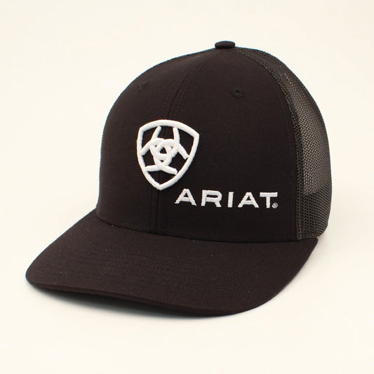 Ariat Black Shield Cap
