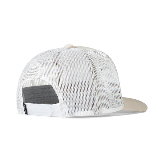 Ariat Beige Rectangle Southwestern Patch Cap