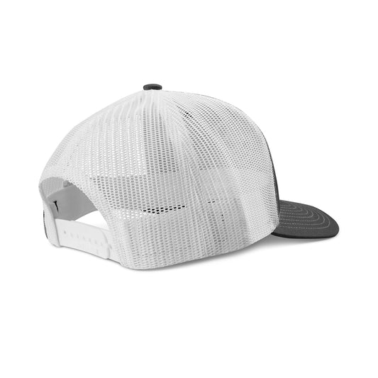 Ariat Youth Grey Embroidered Logo Snapback Cap