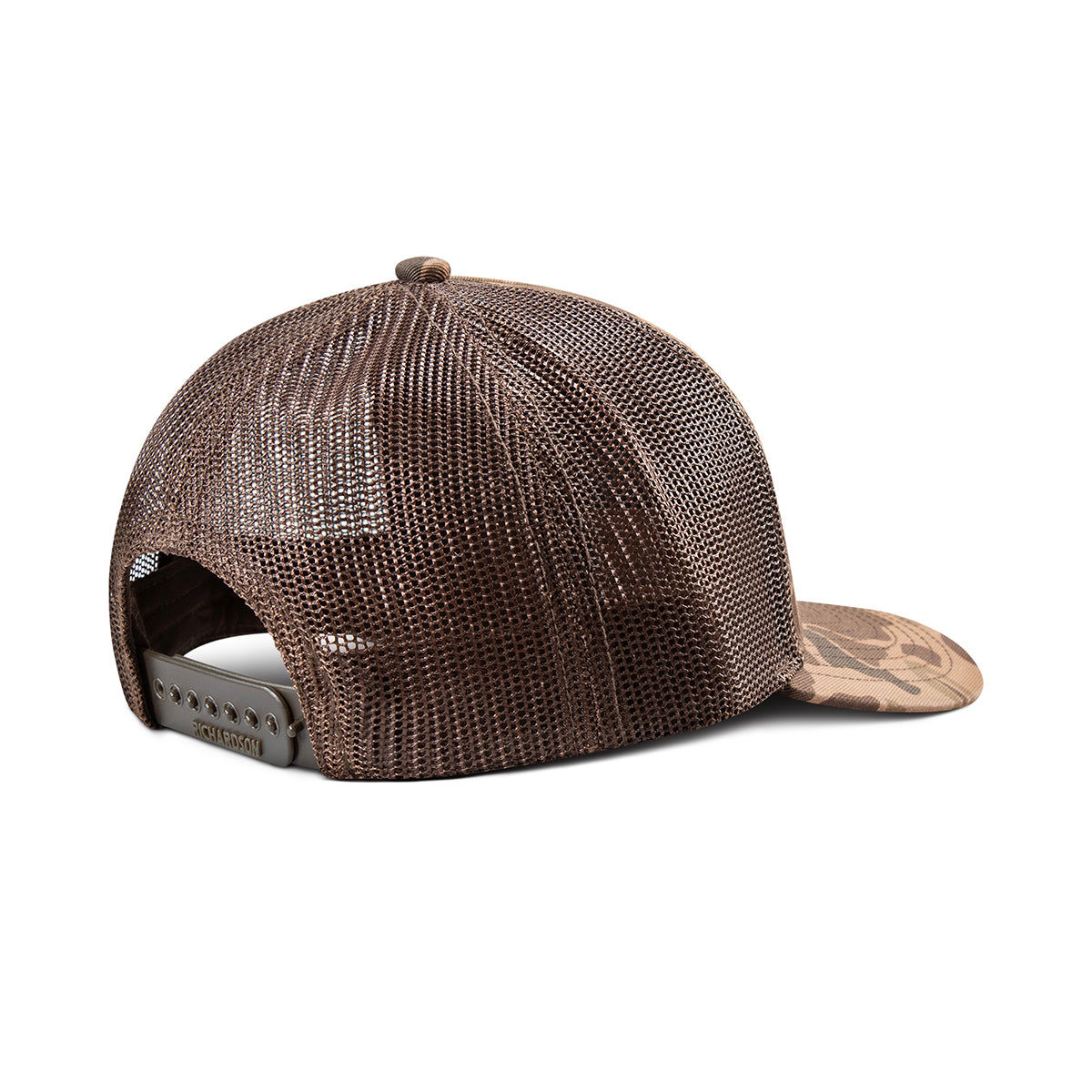 Ariat Youth Brown Camo Flag Snapback Cap