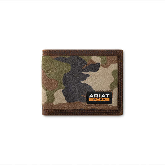 Ariat Work Camo Bifold Wallet