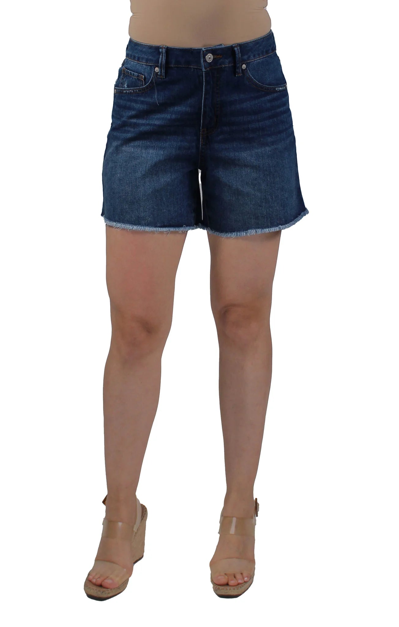 Dark Denim Short