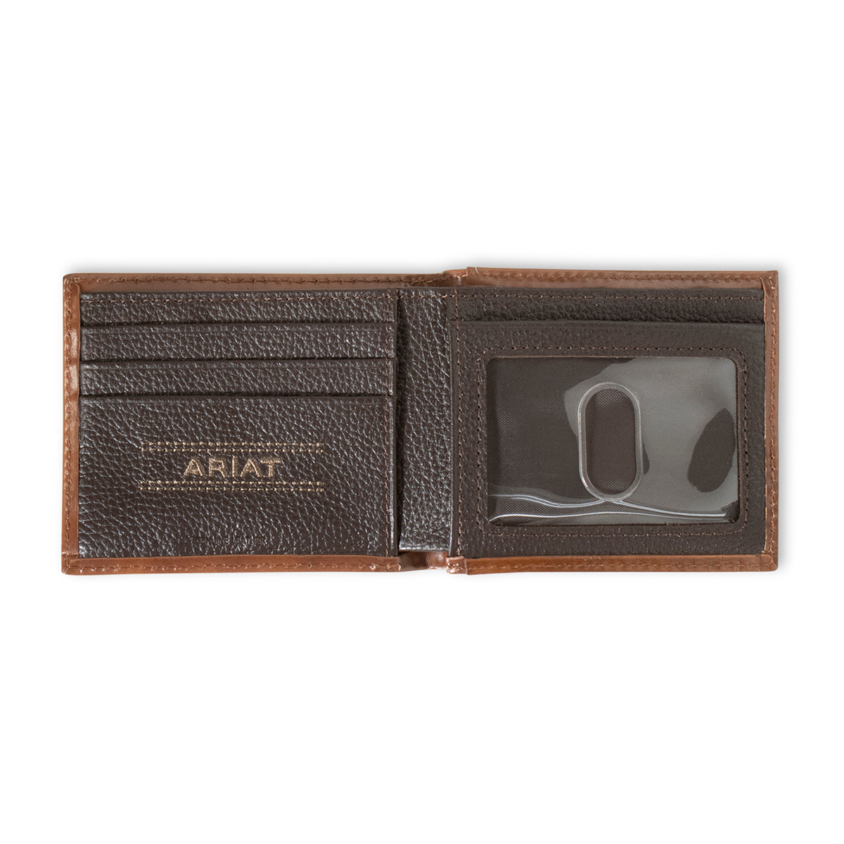 Ariat Bifold Style Southwestern Inlay Wallet
