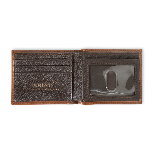 Ariat Bifold Style Southwestern Inlay Wallet