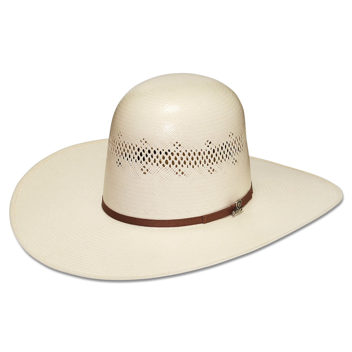 Ariat 20X Open Crown Shantung Hat