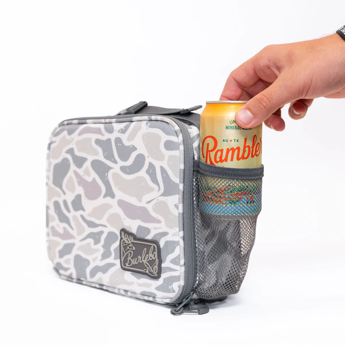 Burlebo Lunchbox in White Camo