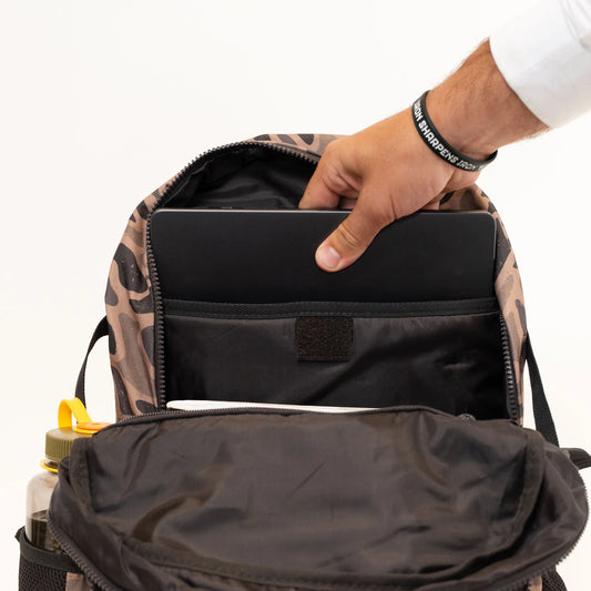 Burlebo Gauge Camo Backpack