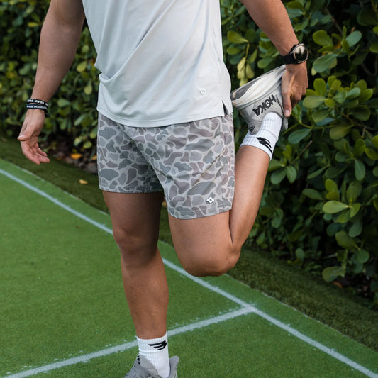 Burlebo Athletic Short in Classic Deer Camo