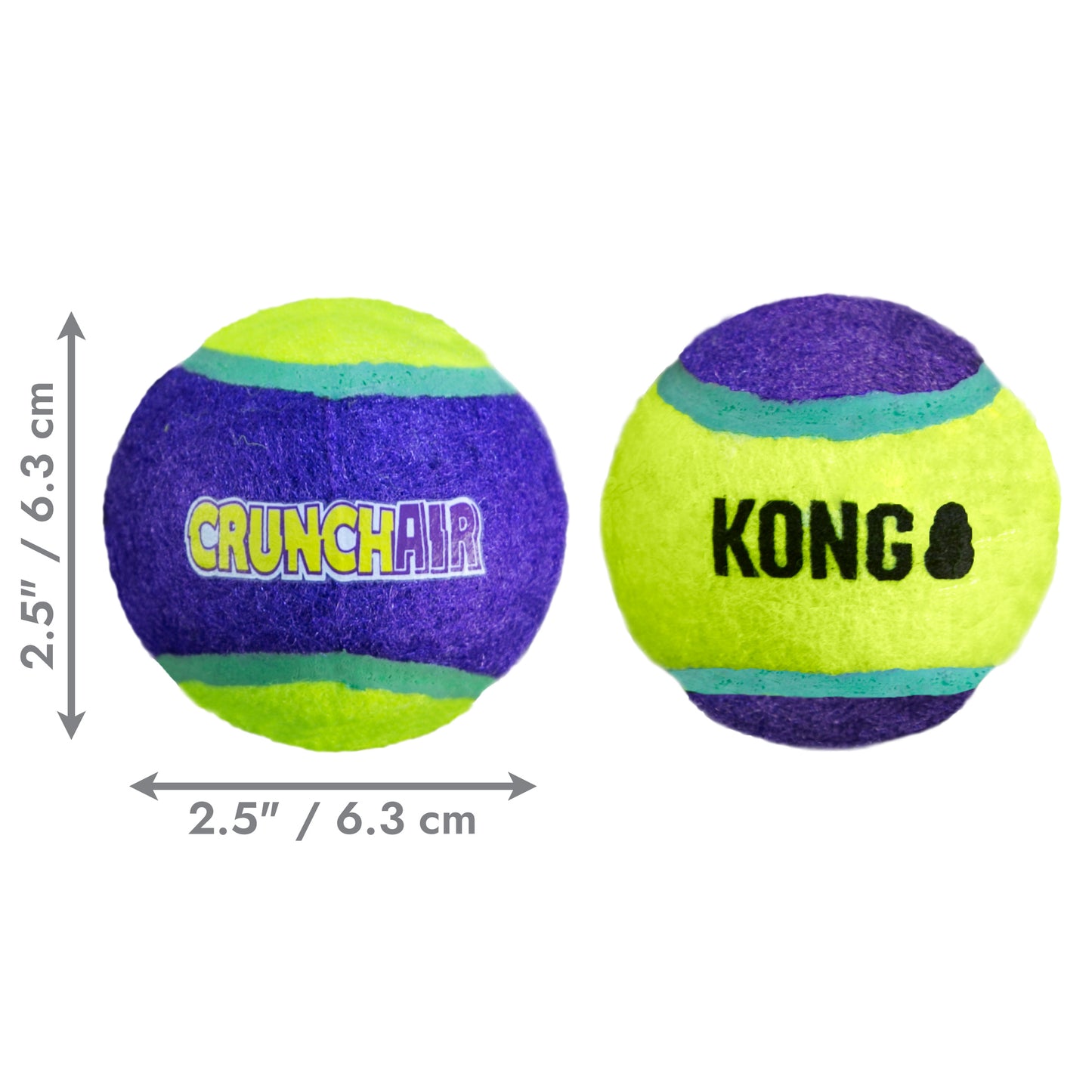 Kong CrunchAir Balls - Medium