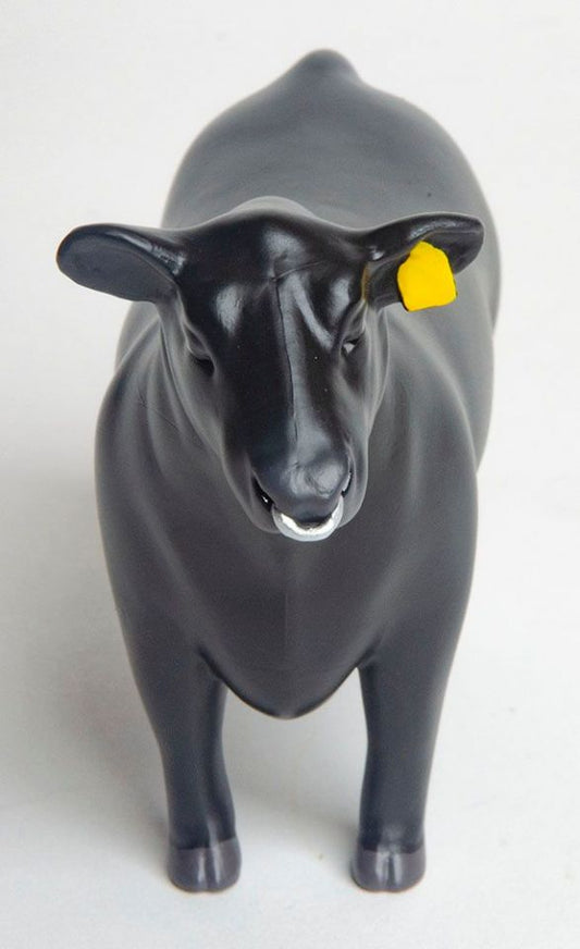 Little Buster Toys Angus Show Bull wth Nose Ring