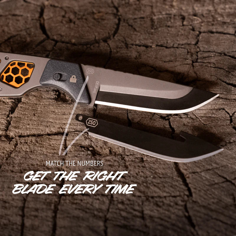 Outdoor Edge 2.5" Razor APX