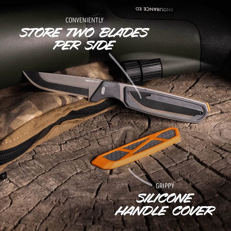 Outdoor Edge 3.0" Razor APX Hunting Knife