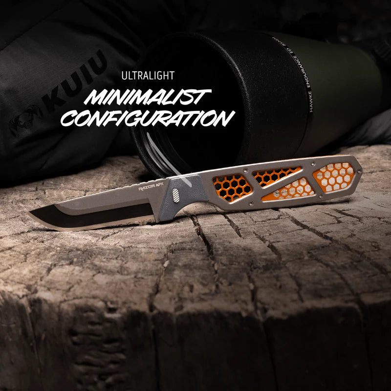 Outdoor Edge 3.0" Razor APX Hunting Knife