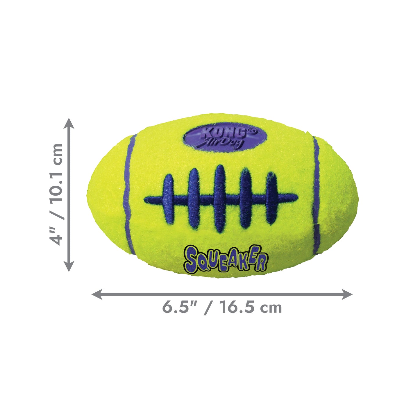 Kong AirDog Squeaker Football