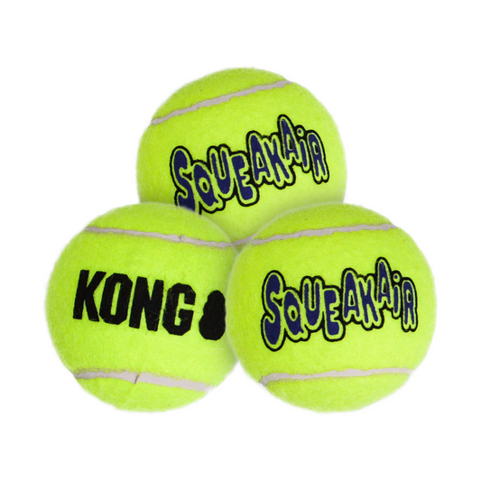 Kong Squeakair Tennis Balls 3 Pack