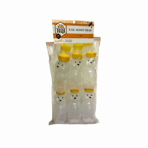 Harvest Lane Honey 8 oz Honey Bears
