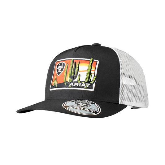 Ariat Desert Scene Patch Cap