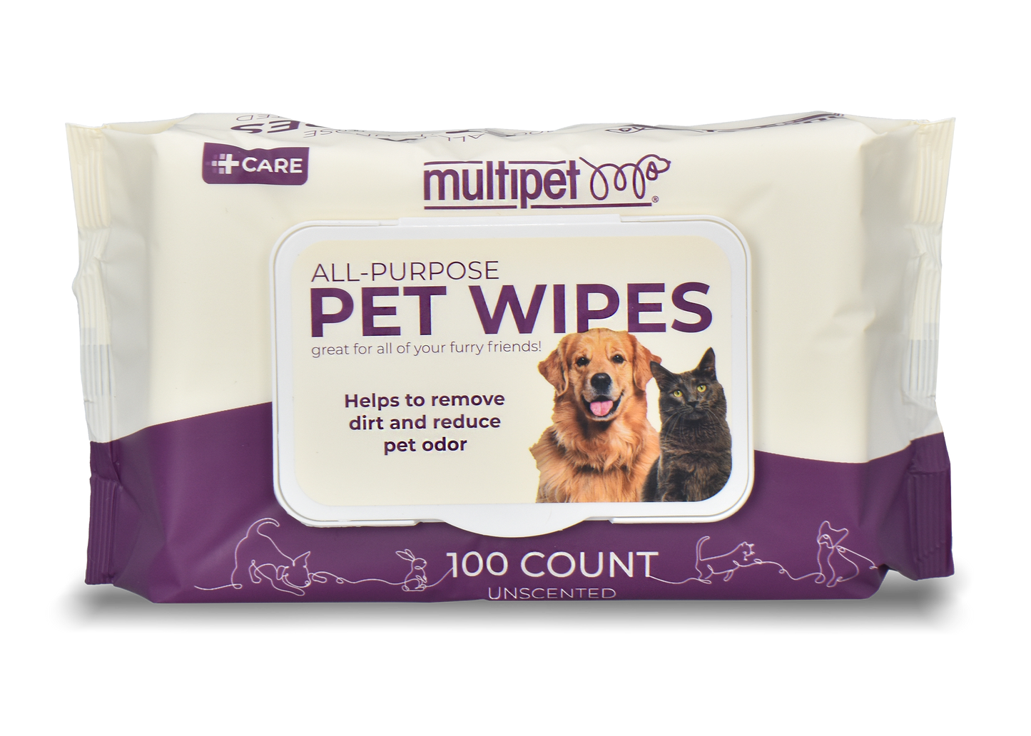 Multipet All-Purpose Pet Wipes
