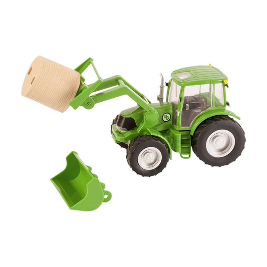 Big Country Green Tractor & Implements