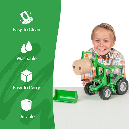 Big Country Green Tractor & Implements