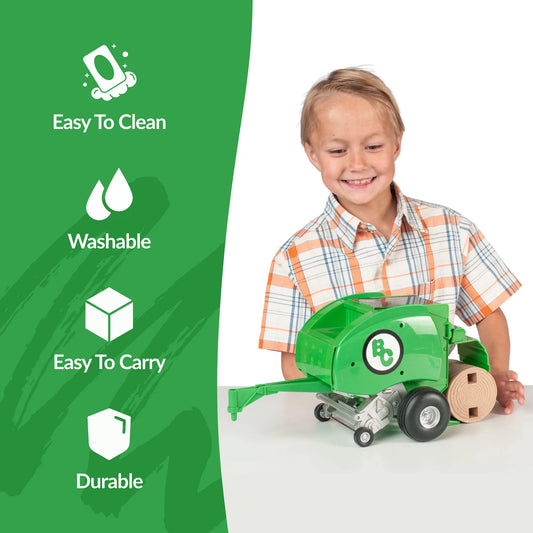 Big Country Green Round Baler