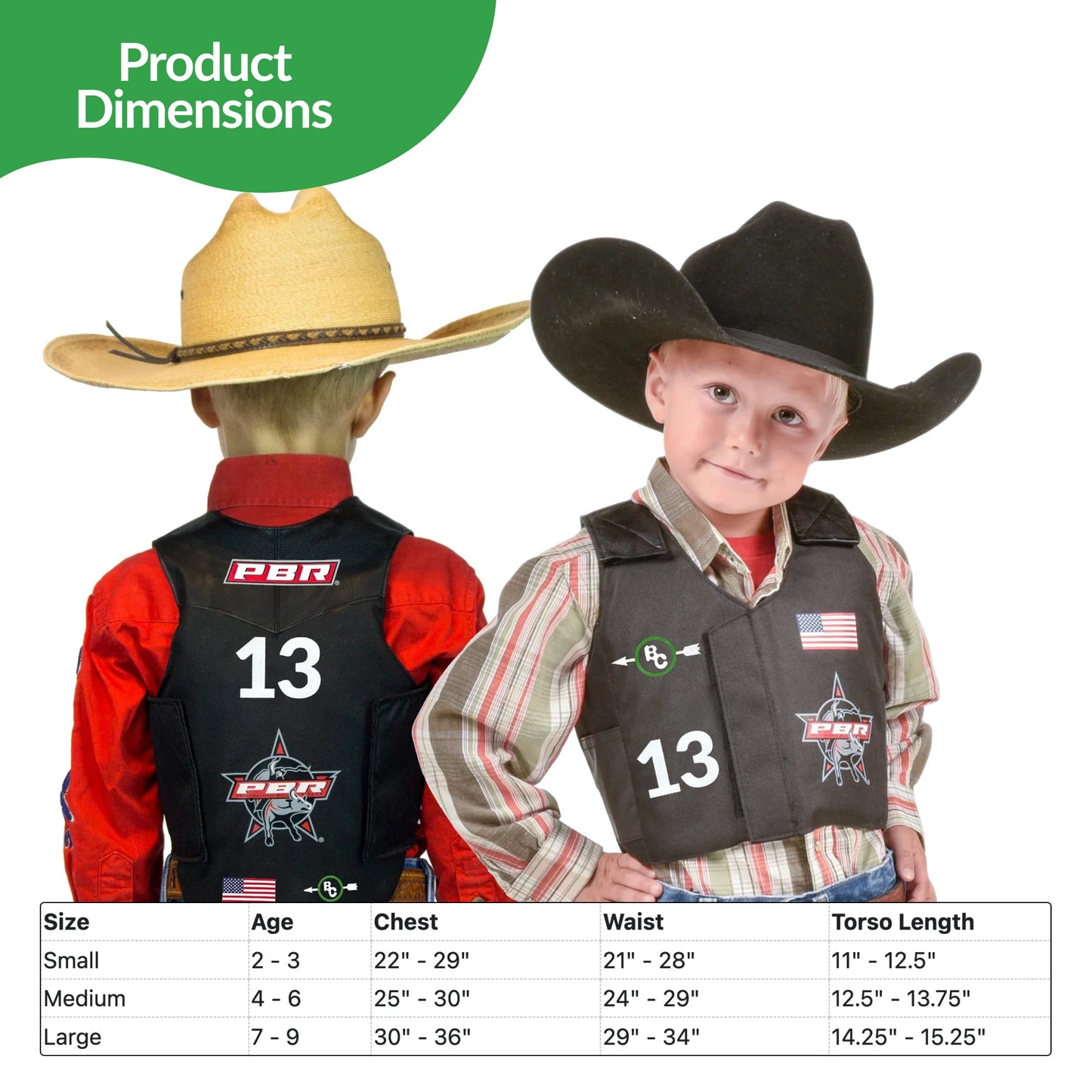 Big Country PBR® Rider Vest