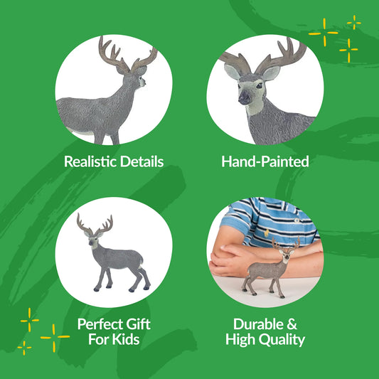 Big Country Mule Deer