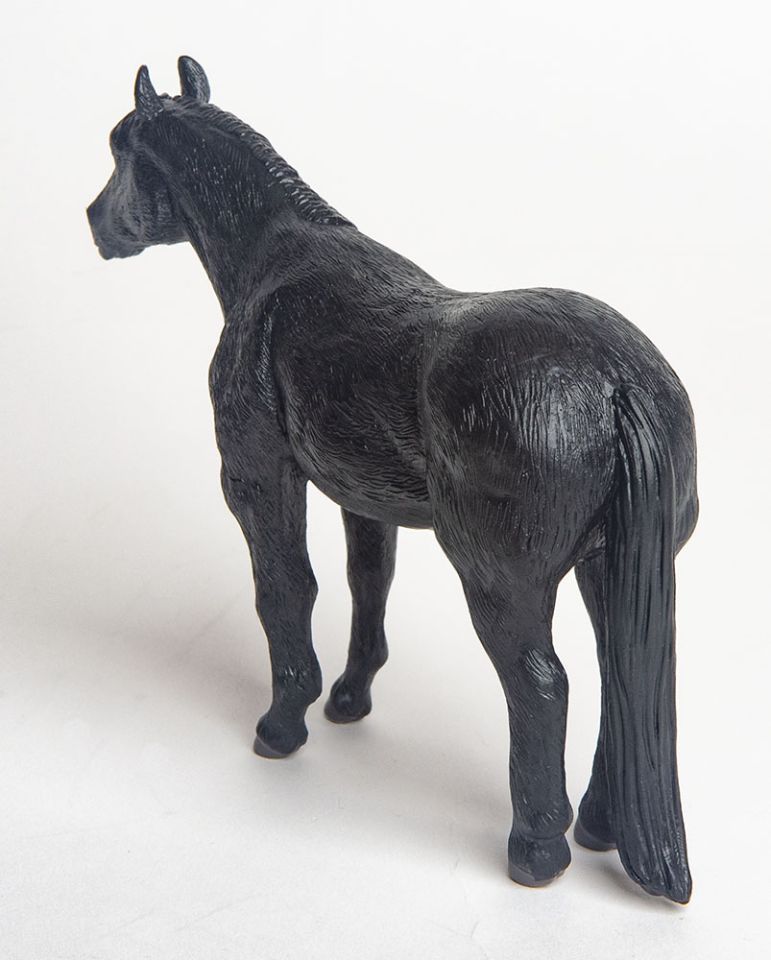 Little Buster Toys Black Quarter Horse