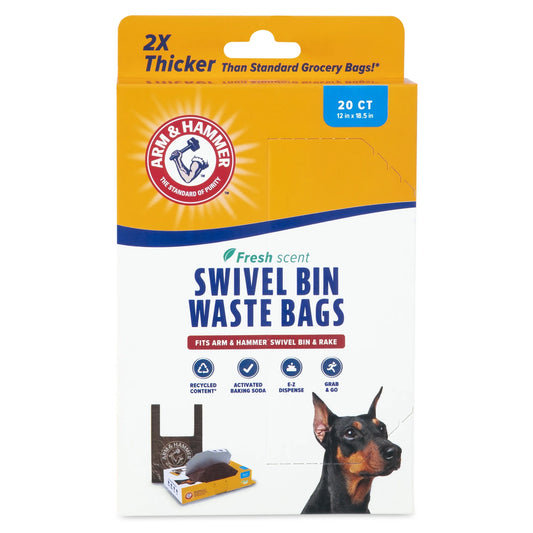 Arm & Hammer Swivel Bin Dog Waste Bags