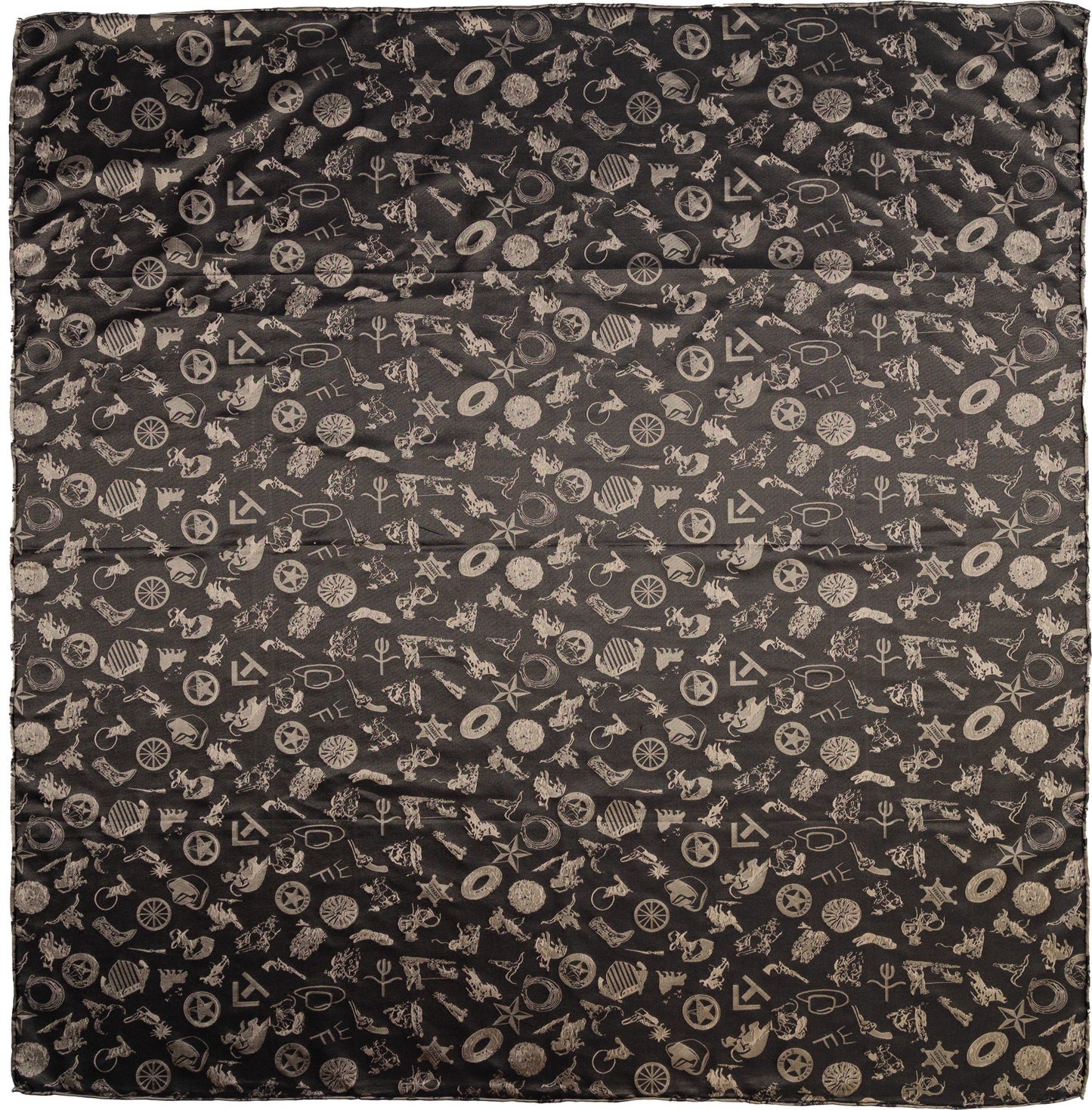 Wyoming Traders Ash Cowboy Baroque Wild Rag