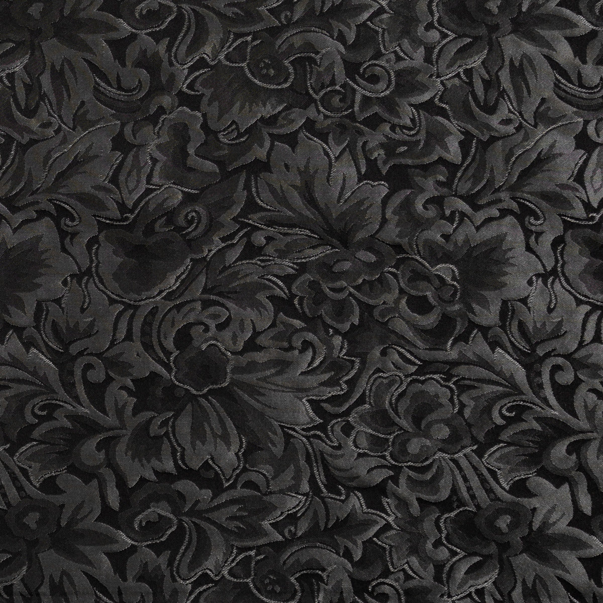 Wyoming Traders Baroque Silk Wild Rag Ash