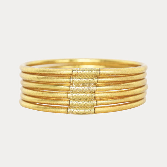 Aura Lumine All Weather Bangles®- Set of 6