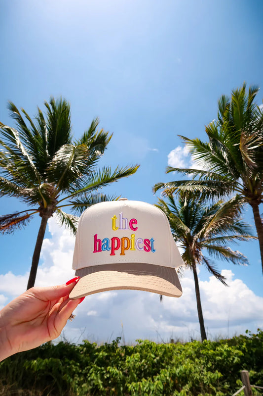 The Happiest Multicolor Cap