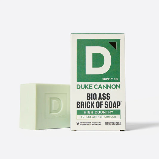 Duke Cannon Big Ass Brick of Soap in High Country