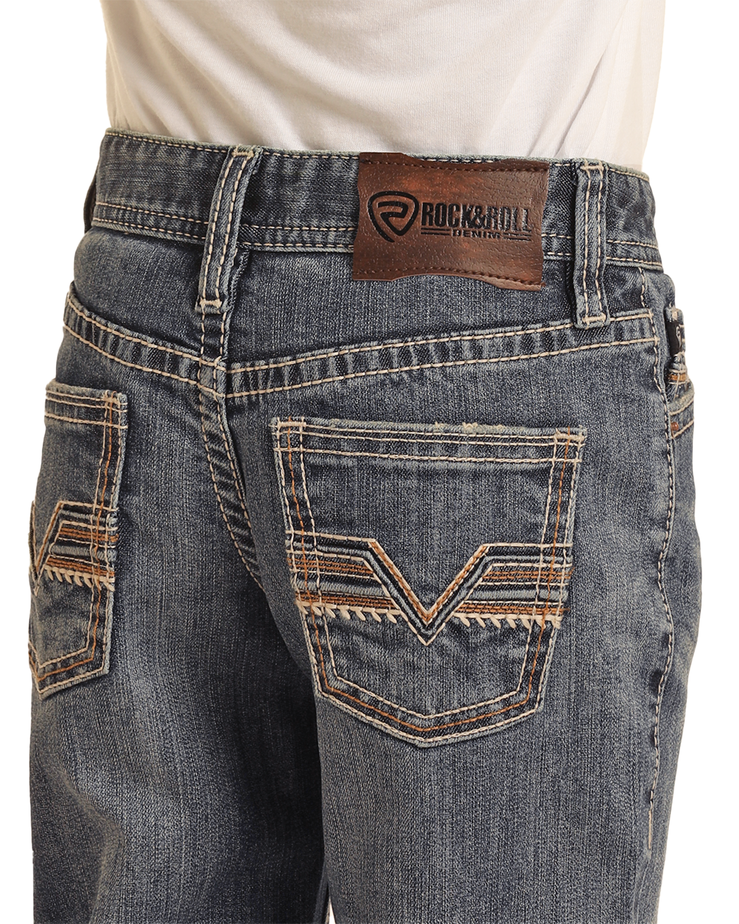 Rock & Roll Denim Boy's ReFlex Bootcut Jean