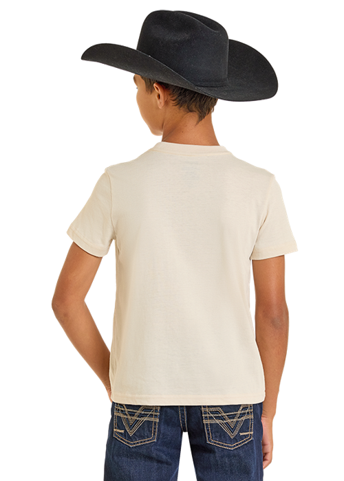 Rock & Roll Pow Pow Graphic Tee