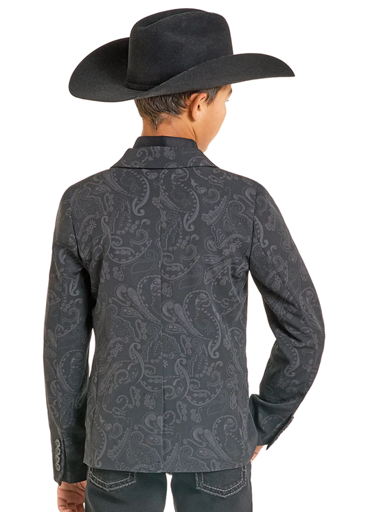 Rock & Roll Boys' Paisley Sports Coat