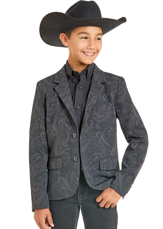 Rock & Roll Boys' Paisley Sports Coat