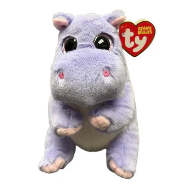 Ty Beanie Bellies- Henrietta the Hippo