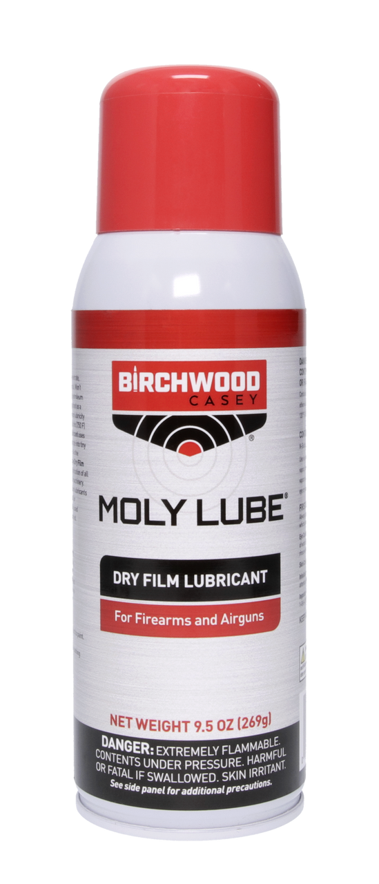 Moly Lube Dry Film Firearm Lubricant
