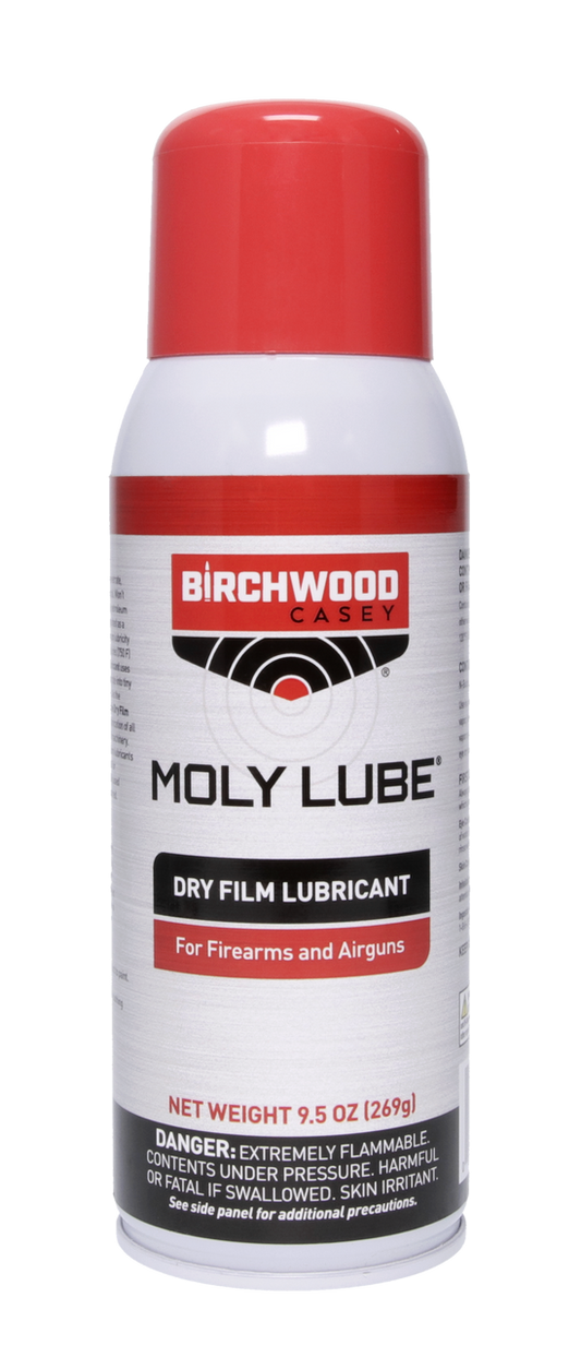 Moly Lube Dry Film Firearm Lubricant
