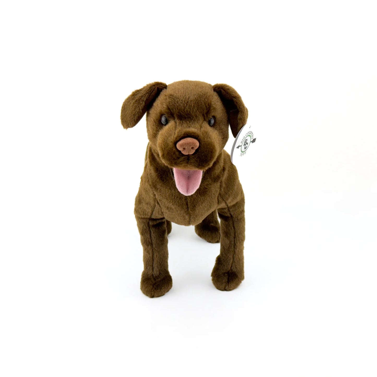 Big Country Chocolate Lab Plush