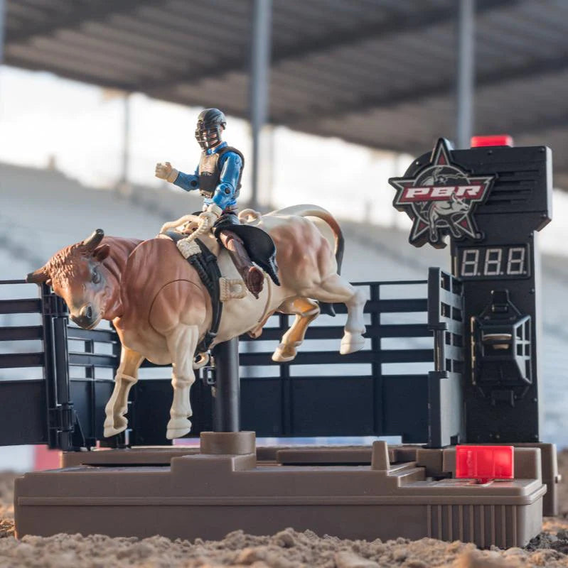 Big Country Toys PBR® Bucking Bull & Rider