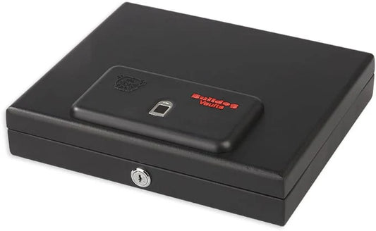 Bulldog Magnum Biometric Top Load Pistol Vault