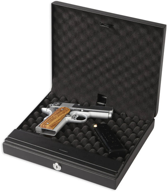Bulldog Magnum Biometric Top Load Pistol Vault