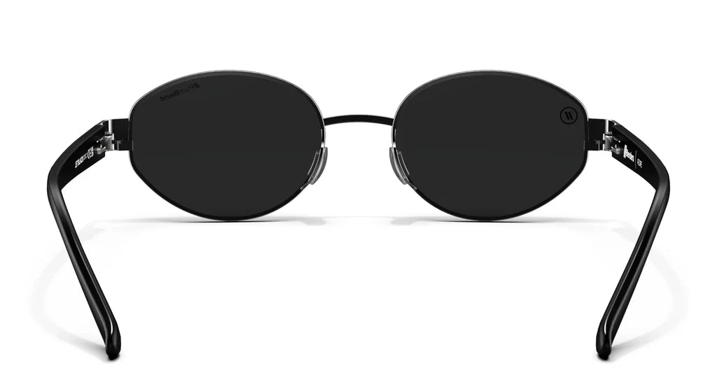 Blenders Jet Black Azure Sunglasses