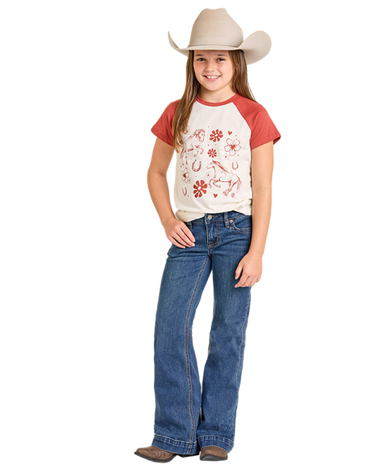 Rock & Roll Girl's Signature Pocket Trouser