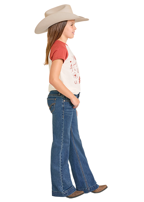 Rock & Roll Girl's Signature Pocket Trouser