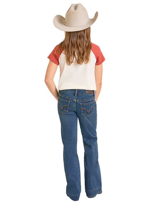 Rock & Roll Girl's Signature Pocket Trouser