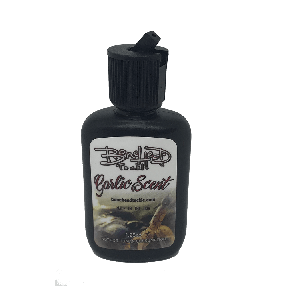 BoneHead Tackle Liquid Scent- Garlic